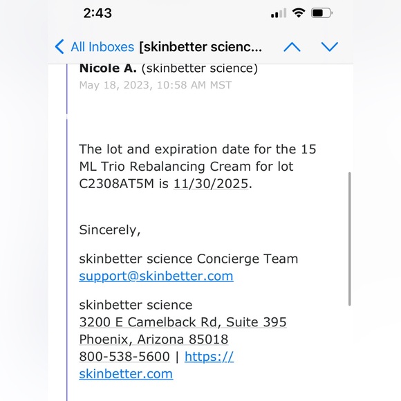 Skinbetter Trio Rebalancing Moisture Treatment ➕ bonus AlphaRet Peel Pad‼️ - Picture 6 of 11